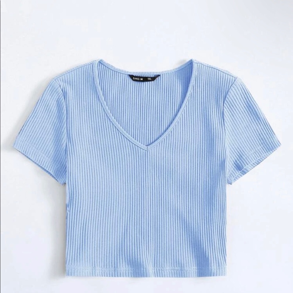2 for the price of one cropped tshirt
